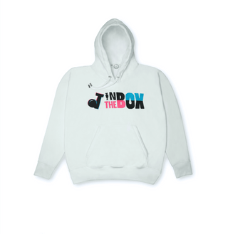 J in the Box Hoodie