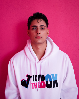 J in the Box Hoodie